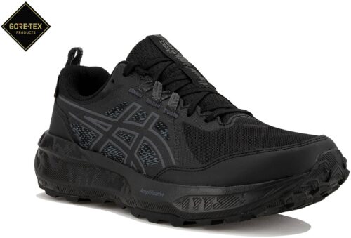 Asics Gel-Sonoma 8 Gore-Tex Femme Noir