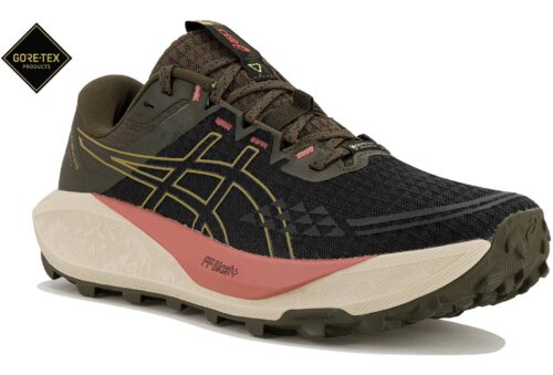 Asics Gel-Trabuco 13 Gore-Tex Femme Noir