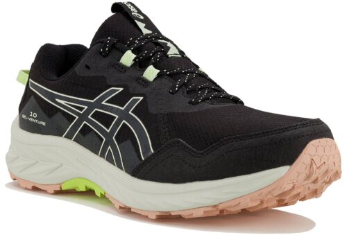 Asics Gel-Venture 10 Femme Noir