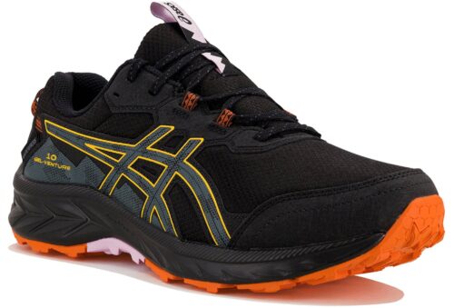 Asics Gel-Venture 10 WP Femme Noir