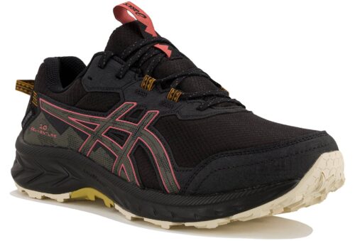 Asics Gel-Venture 10 WP Femme Noir