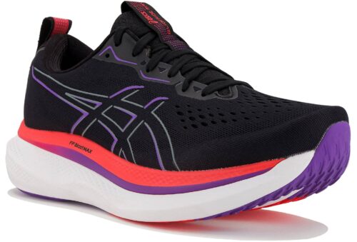 ASICS Glideride Max Noir – Running Amorti Rocker