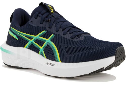 ASICS GT-1000 14 Vert – Running Stabilité Débutant