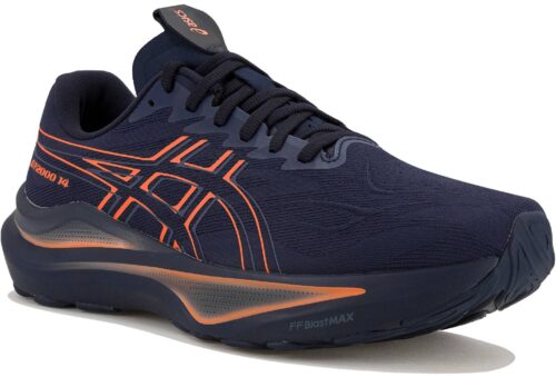 ASICS GT-2000 14 Bleu Orange – Running Stabilité Légère