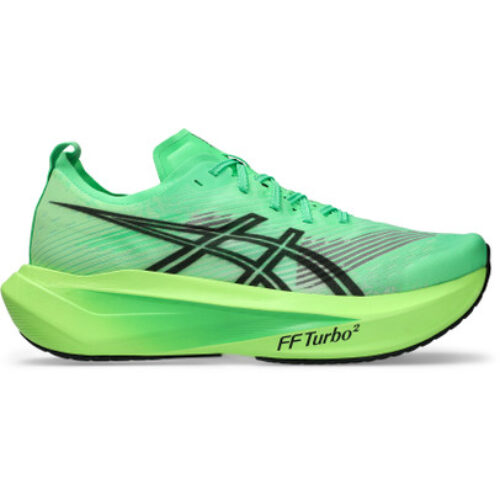 ASICS Megablast Vert – Running Amorti Maximal Dynamique