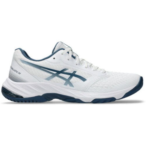 ASICS Netburner Ballistic FF 3 Blanc Bleu Marine