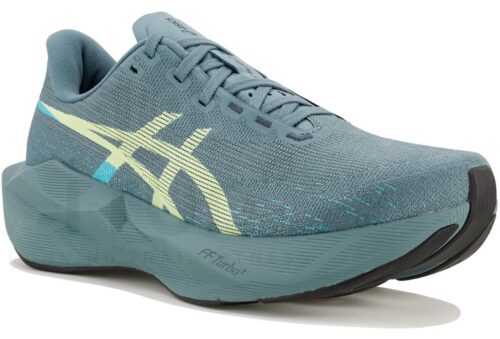 Asics Novablast 6 Homme Bleu 2