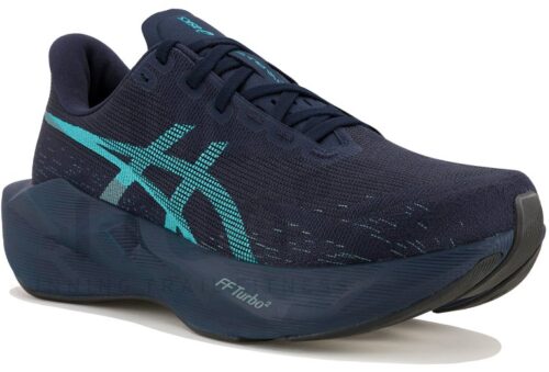 Asics Novablast 6 Homme Bleu 3