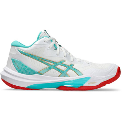ASICS Sky Elite FF MT 3 Femme Blanc Bleu