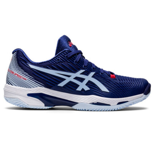 Asics Solution Speed FF 2 Clay Femme Bleu