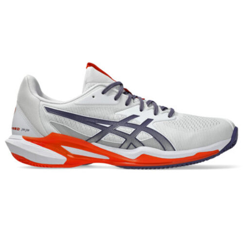 ASICS Solution Speed FF 3 Clay Homme Gris Orange