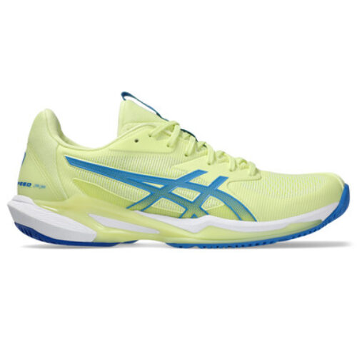 ASICS Solution Speed FF 3 Femme Jaune Bleu