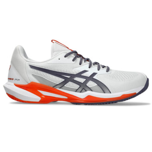 ASICS Solution Speed FF 3 Homme Gris Orange