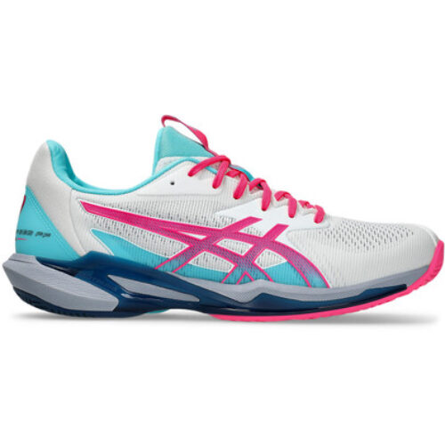 Asics Solution Speed FF 3 Padel Homme Blanc Rose