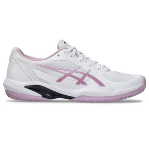 ASICS Solution Swift FF 2 Clay Femme Blanc Rose