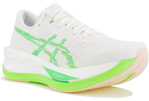 Asics Sonicblast Femme Blanc Vert