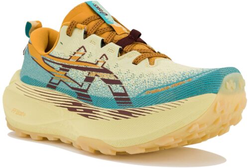 Asics Trabuco Max 4 Jaune Or