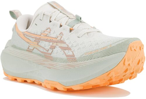 Asics Trabuco Max 4 Femme Blanc Vert