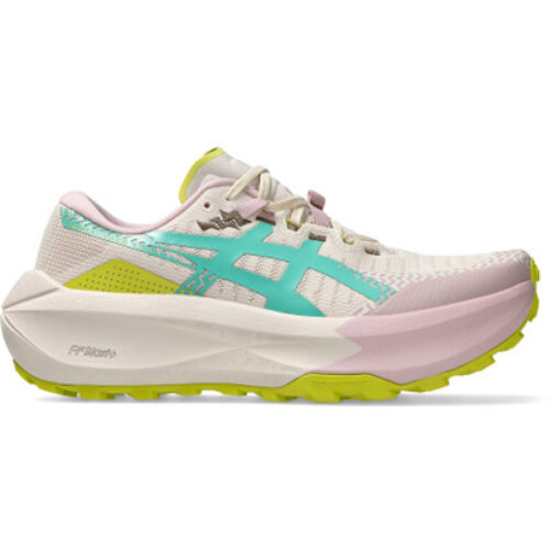 ASICS Trabuco Max 5 Femme Blanc Rose