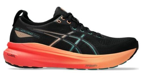 ASICS GEL-Kayano 31 Homme Noir Rouge