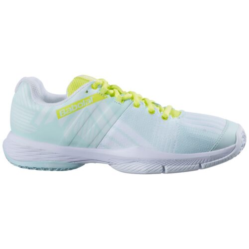 Babolat Sensa Femme Blanc Bleu