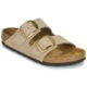 BIRKENSTOCK Arizona Big Buckle Nubuck Sandcastle – Regular