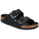 BIRKENSTOCK Arizona Big Buckle Oiled Leather Black HEX – Regular