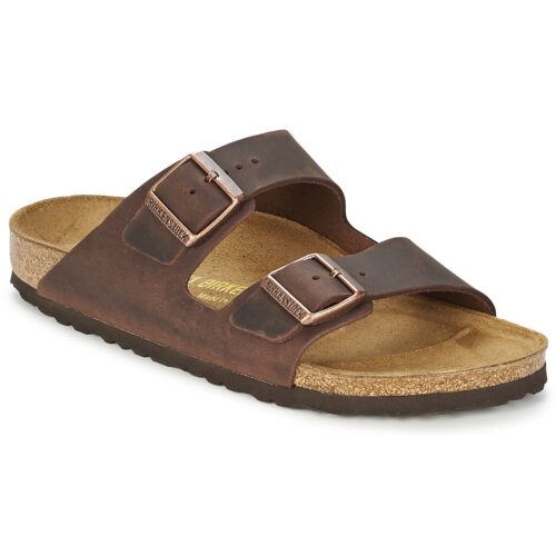 BIRKENSTOCK Arizona Oiled Leather Habana Narrow