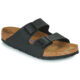 BIRKENSTOCK Arizona Soft Footbed Birko-Flor Black – Regular