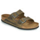BIRKENSTOCK Arizona Soft Footbed Oiled Leather Faded Khaki – Regular