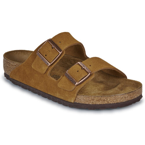 BIRKENSTOCK Arizona Suede Mink Regular