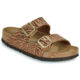 BIRKENSTOCK Arizona SYN Soft Zebra Pecan Marron