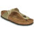 BIRKENSTOCK Gizeh Birko-Flor – Gold – Regular