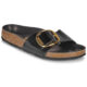 BIRKENSTOCK Madrid Big Buckle High Shine Leather Black HEX – Regular
