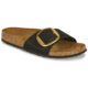 BIRKENSTOCK Madrid Big Buckle Nubuck Black – Narrow
