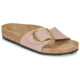 BIRKENSTOCK Madrid Big Buckle Nubuck Old Rose – Regular