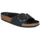 BIRKENSTOCK Madrid Big Buckle Oiled Leather Black HEX – Regular