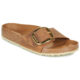 BIRKENSTOCK Madrid Big Buckle Oiled Leather Cognac HEX – Regular