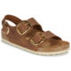BIRKENSTOCK Milano Big Buckle Oiled Leather Cognac HEX – Regular