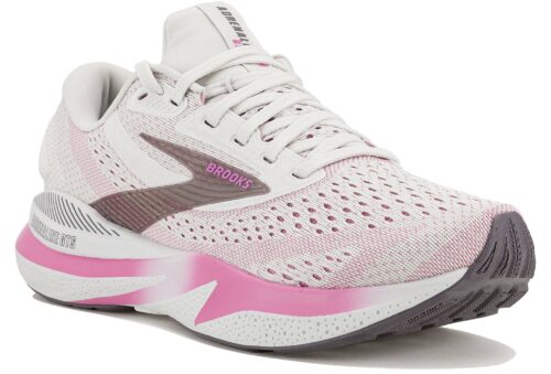 Brooks Adrenaline GTS 24 Femme Gris Rose