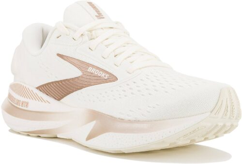Brooks Adrenaline GTS 24 Femme Blanc Marron