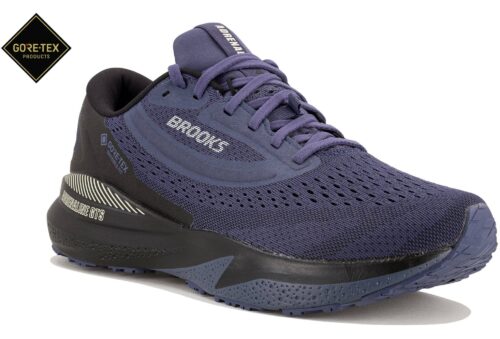 Brooks Adrenaline GTS 24 Gore-Tex Bleu Marine