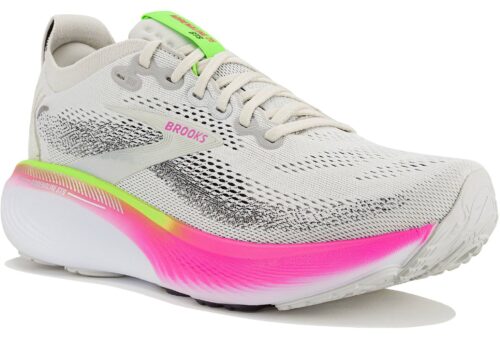 Brooks Adrenaline GTS 25 Wide Femme Gris Rose