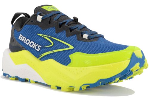 Brooks Caldera 8 Bleu Jaune