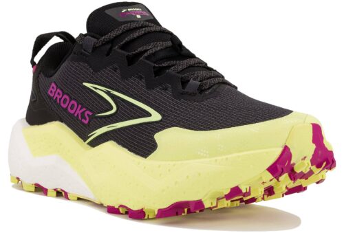 Brooks Caldera 8 Femme Gris Argent
