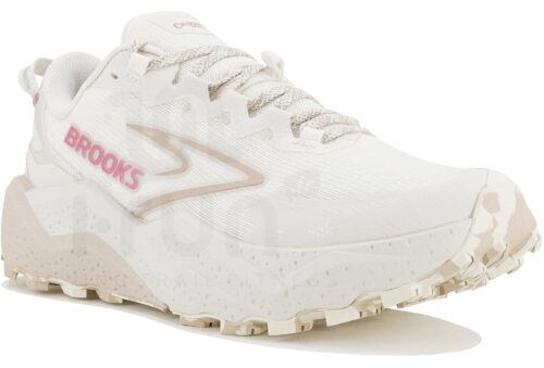 Brooks Caldera 8 Femme Blanc