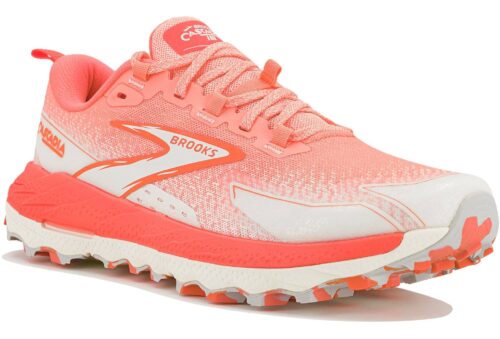 Brooks Cascadia 18 Femme Rose