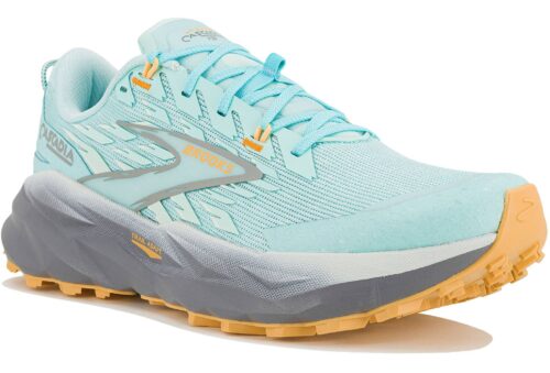 Brooks Cascadia 19 Femme Bleu