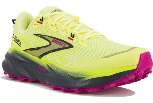 Brooks Cascadia 19 Femme Jaune