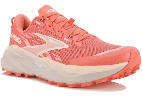 Brooks Cascadia 19 Femme Rose